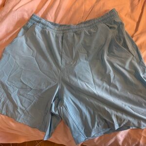 Lululemon Athletica Sky Blue Shorts